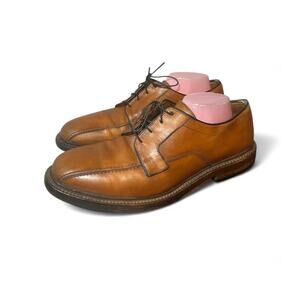 Allen Edmonds 5954 Hillcrest Brown Leather Dress Shoes Men's US 10.5 E Oxford